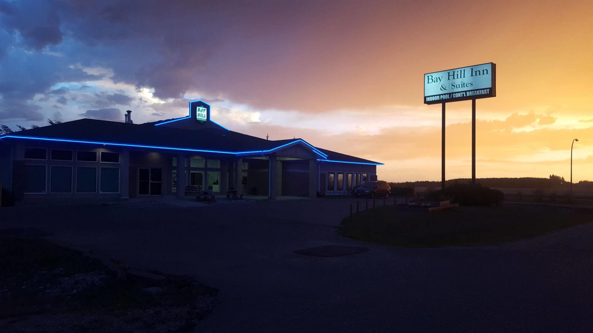 Bay Hill Inns & Suites Neepawa Eksteriør billede